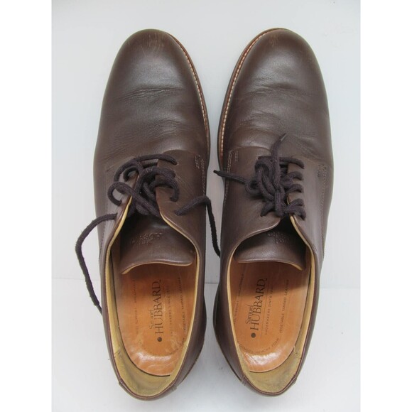 Samuel Hubbard Founder Oxfords Shoes Brown Leather Lace Up Size 12 M main image 6